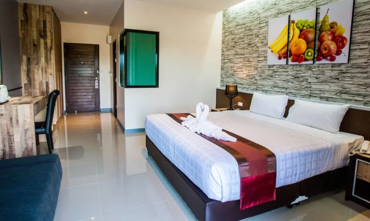 ห้องซูพีเรี่ยเตียงใหญ่