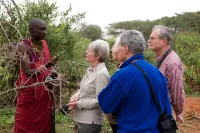 Voyager Ziwani Tented Camp Hotele w: 