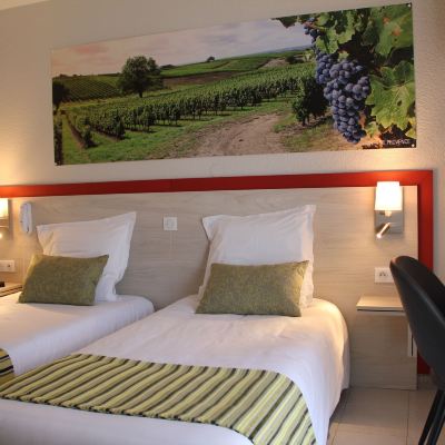 Superior Twin Room with Pool View Hôtel Saint Louis Promo Code