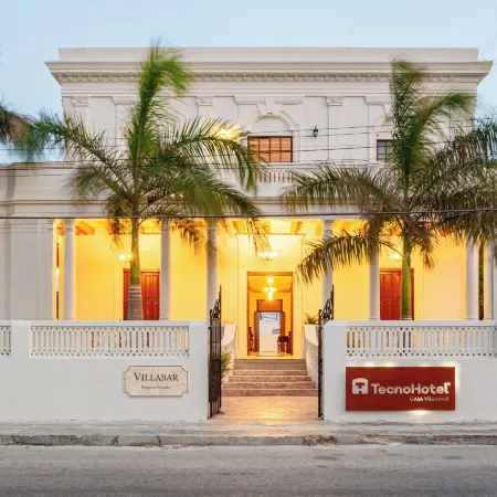 Tecnohotel Casa Villamar Отели в г. Прогресо