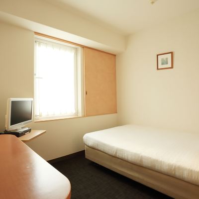 Free Parking ★ Wi-Fi Available ♪ [Standard] [Semi-Double Room] [Non-Smoking] スマイルホテル塩釜 クーポン