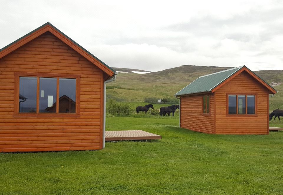 家庭小屋， 1 间卧室， 山景