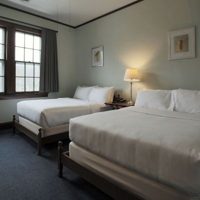 Historic Hotel (Accessible By Stairs)-One Double One Twin Siebkens Resort Promo Code