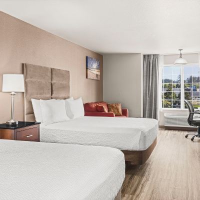 Standard Room, 2 Queen Beds The Ashley Inn & Suites Promo Code