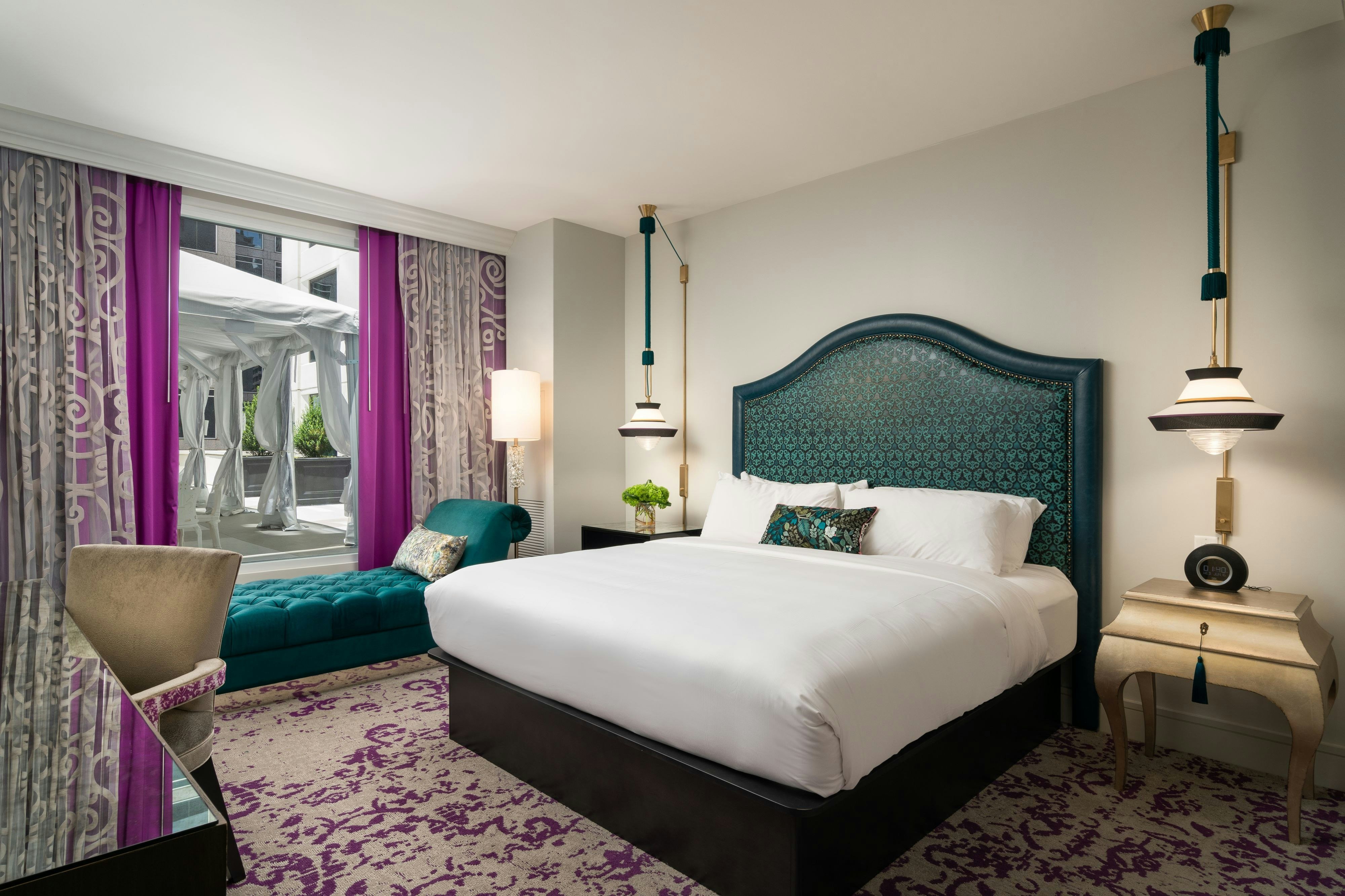 特大床房露台景