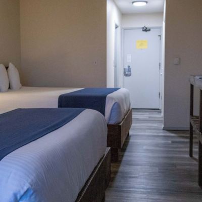 Standard Room, 2 Queen Beds, Dogs Allowed, Ground Floor Chateau Westport Promo Code