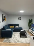 Charming 1-bedroom apartment in enchanting Moncton with WiFi