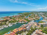Ground Floor Marina View Infinity Pool Private Terrace Puerto Aventuras