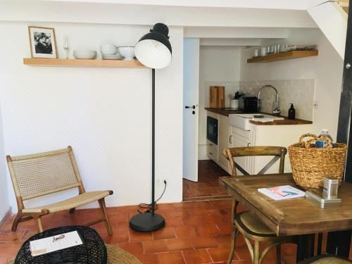 带园景一室公寓