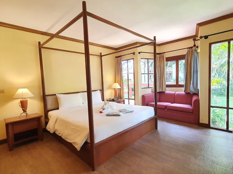 วิลล่าเตียงคิงไซส์