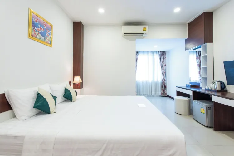 ห้องซูพีเรียร์ เตียงคิง