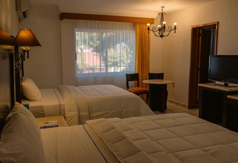 行政房-2张大床