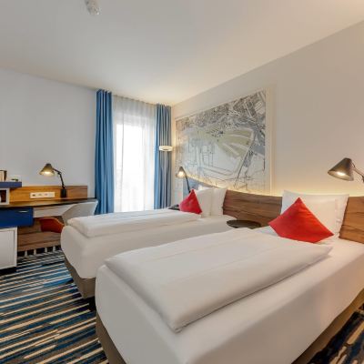 Standard Twin Room Mercure Hotel Hamburg Mitte Promo Code