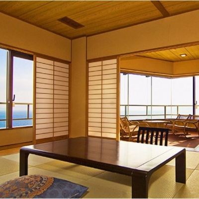 Detached Japanese-Style Room (Type W, East Wing) 三河湾一望　天下の絶景　西浦温泉　ホテル東海園 クーポン