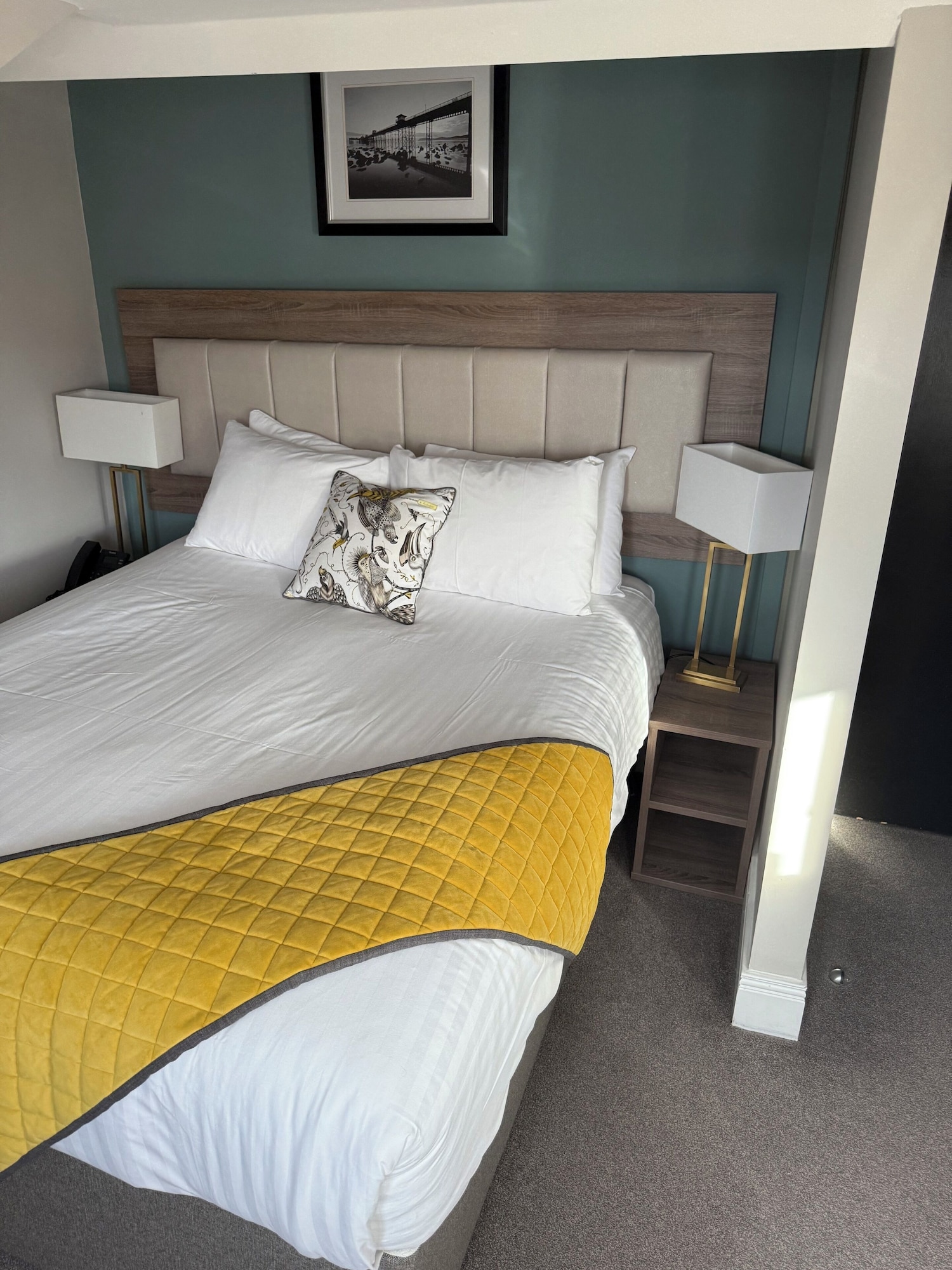 俱乐部双人房或双床房， 1 张双人床， 海景， 临海