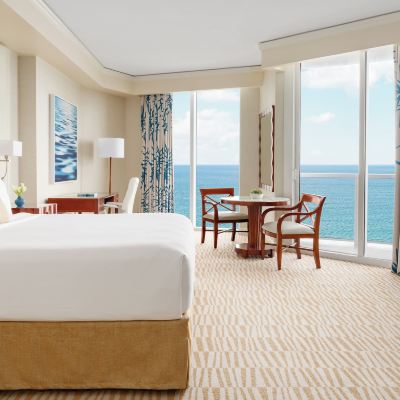 One-Bedroom Suite With Kitchen-Ocean Front Trump International Beach Resort Promo Code