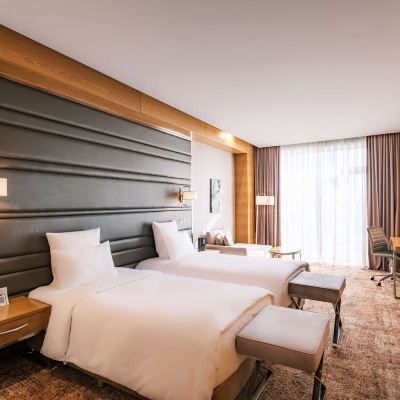 Deluxe Room, 2 Twin Beds Winter Park Hotel Baku Promo Code