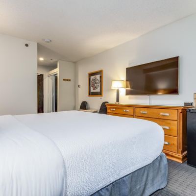 優質特大床房 惠斯勒李斯特爾酒店優惠