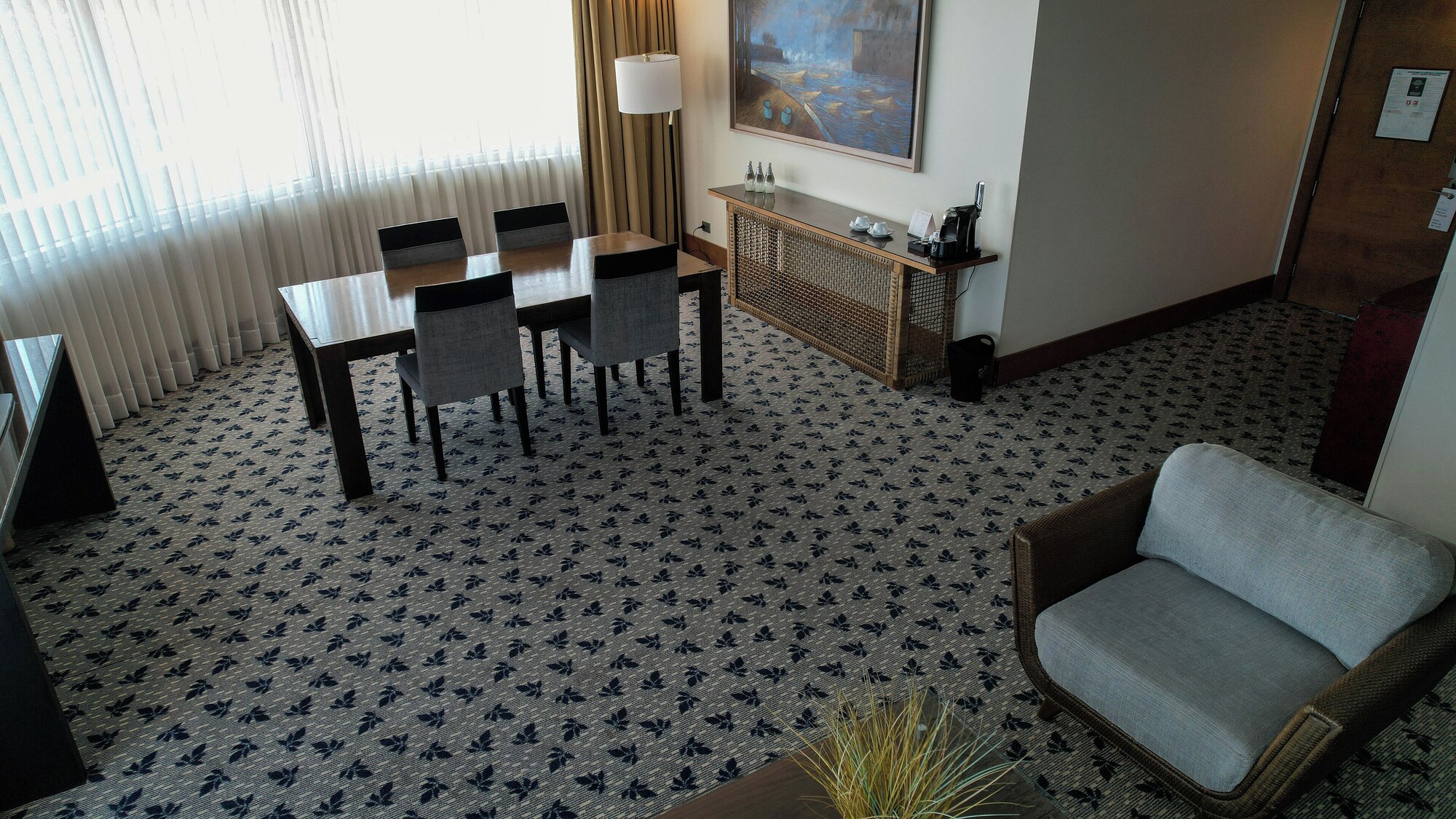 海濱豪華特大床套房