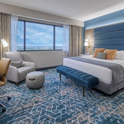 Deluxe Room, 1 King Bed, Non Smoking (Grand Tower) Choctaw Casino Resort - Durant Promo Code