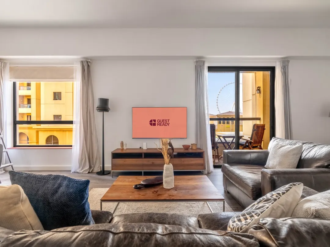 Guestready - Serene Retreat With Ain Dubai Views - Dubaï Marina