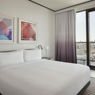 Suite, Accessible, Corner (Manhattan View, Wraparound Balcony) The William Vale Promo Code