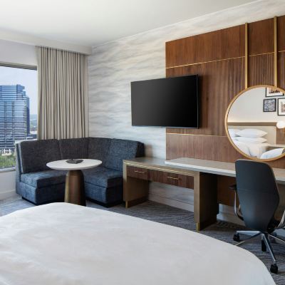 Executive Floor Room with Two Queen Beds JW Marriott Grand Rapids Promo Code