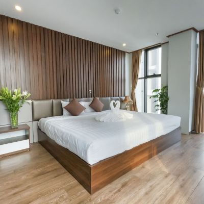 高級房 1張大床 禁菸 你好飯店優惠