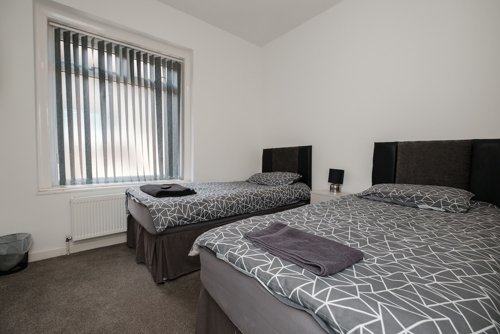 標準房， 2 張單人床 （Shared Bathoom）