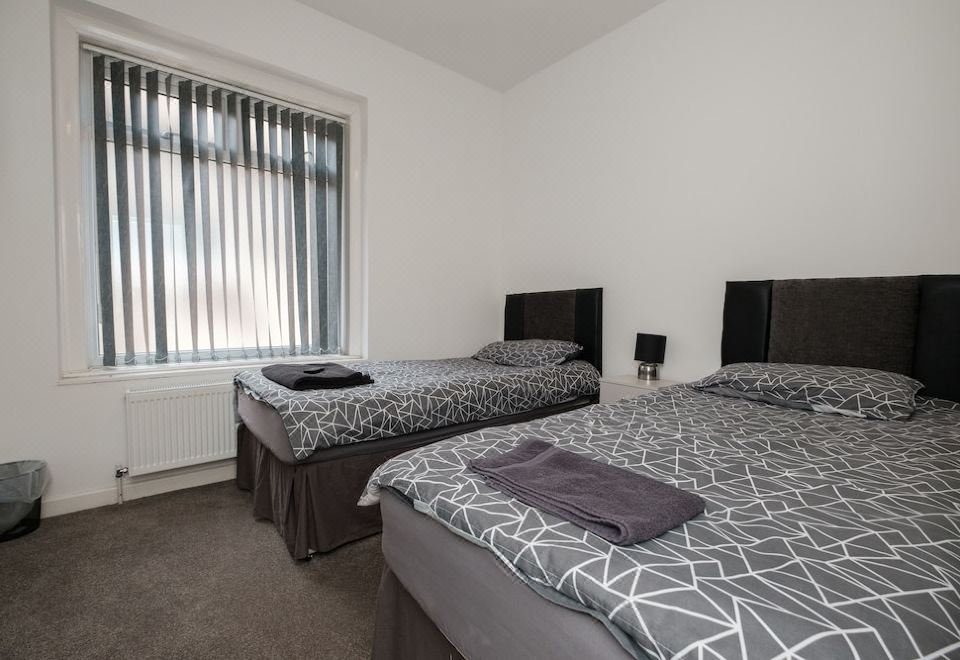 標準房， 2 張單人床 （Shared Bathoom）