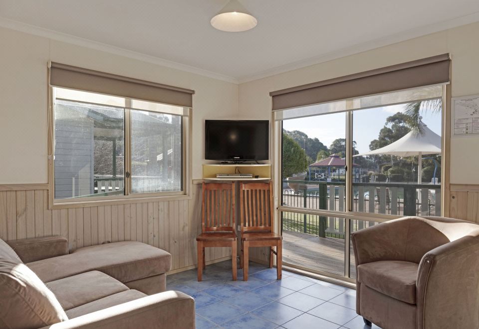 高级两卧室小木屋（供6人就寝）