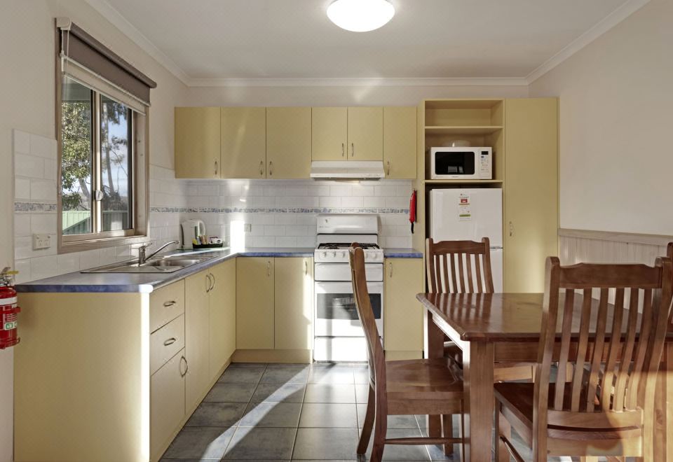 高级两卧室小木屋（供6人就寝）