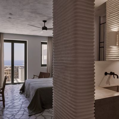 Junior Suite Sea View with Outdoor Jacuzzi ARCHIPELAGOS ALL SUITES Promo Code