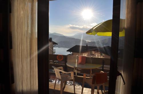 一卧室公寓（带阳台）