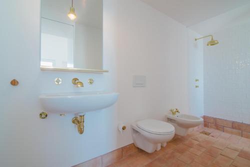 带海景的双人房