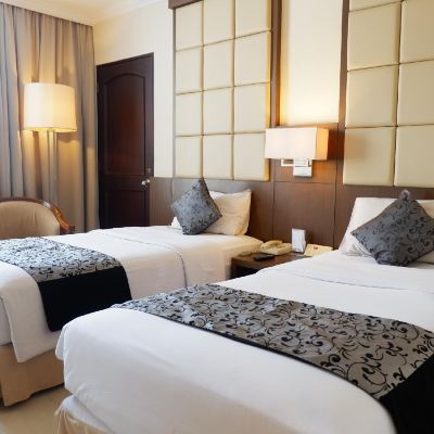 Deluxe Twin Room Kedaton Hotel Promo Code