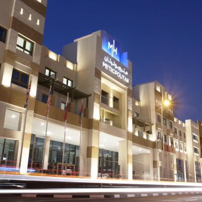 甄選雙床房 杜拜大都會酒店優惠