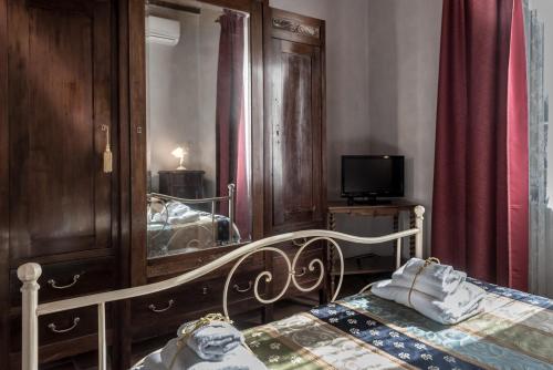 享有花园景致的公寓