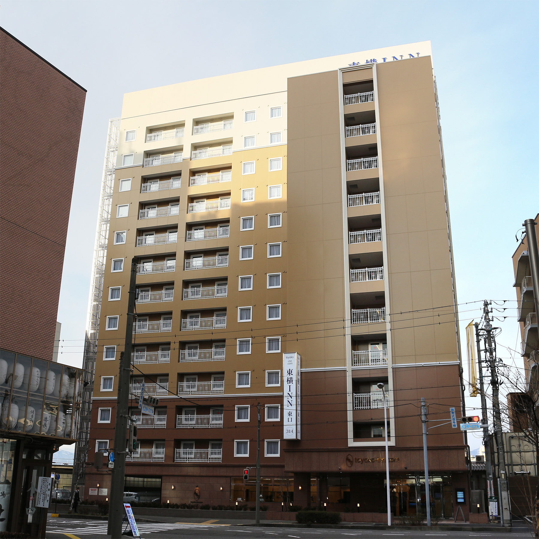 東横 inn 松本 駅 東口