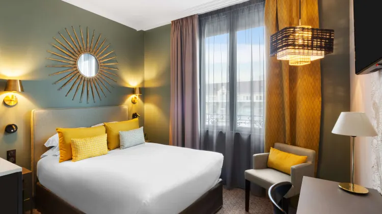 Best Western Plus Hotel de Dieppe 1880 Room