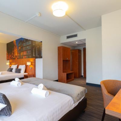 Quadruple Room New West Inn Amsterdam Promo Code