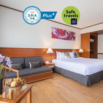 尊貴豪華房 皇家普吉城市飯店優惠