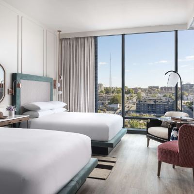 Accessible 2 Queen Beds Broadway View with Tub Hyatt Centric Downtown Nashville Promo Code