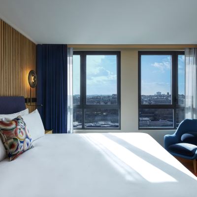 ICONIC - PARIS SKYLINE VIEW, 1 King Or 2 Single Beds, River Seine And Eiffel Tower View SO/ PARIS Promo Code
