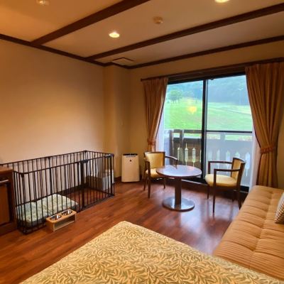 スタンダード ツインルーム 森のリゾート　ホテルシェーネスハイム金山 クーポン