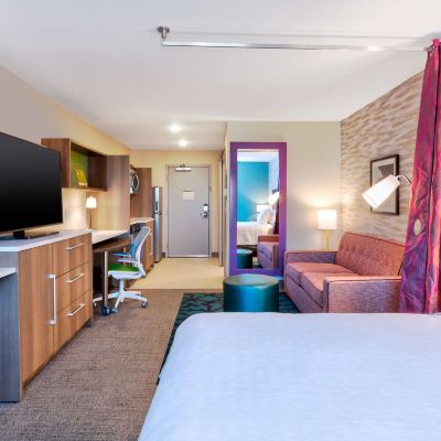 King Studio Suite-Non-Smoking Home2 Suites by Hilton Saginaw, MI Promo Code