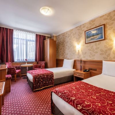 Standard Double Or Twin Room Bristol Hotel Promo Code