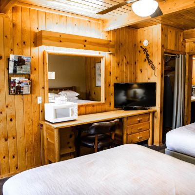 Double Room, 2 Queen Beds (Pet-Friendly) Big Horn Lodge Promo Code