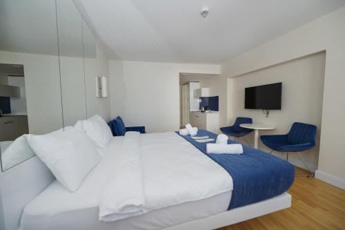 豪华双人一室房