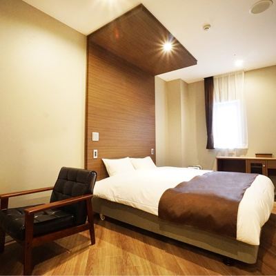 スーペリアダブルルーム【19㎡／180cm×1台】 ホテルアベストグランデ岡山 クーポン